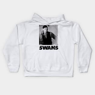 Swans ∆∆∆∆ Punkstyle Fan Design Kids Hoodie